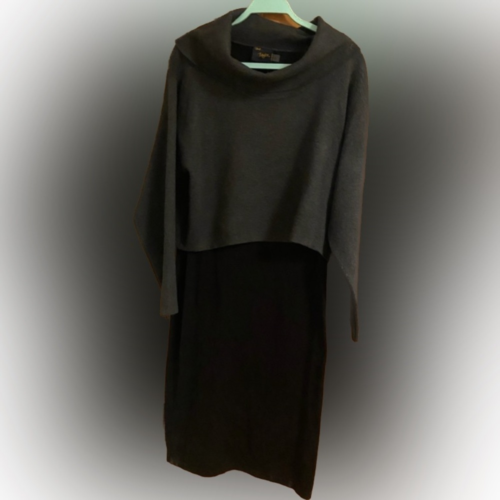 Just… Taylor Cowl Neck Knit Dress